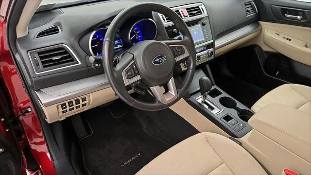 2016 Subaru Legacy 2.5i Premium