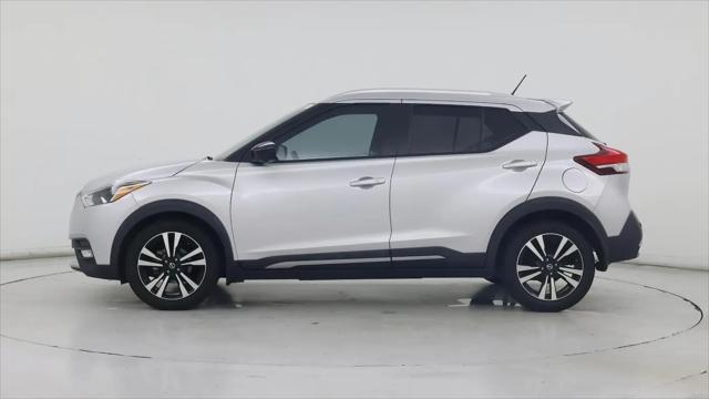 2020 Nissan Kicks SR Xtronic CVT