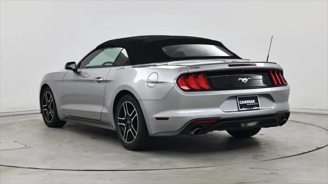 2020 Ford Mustang EcoBoost Premium Convertible