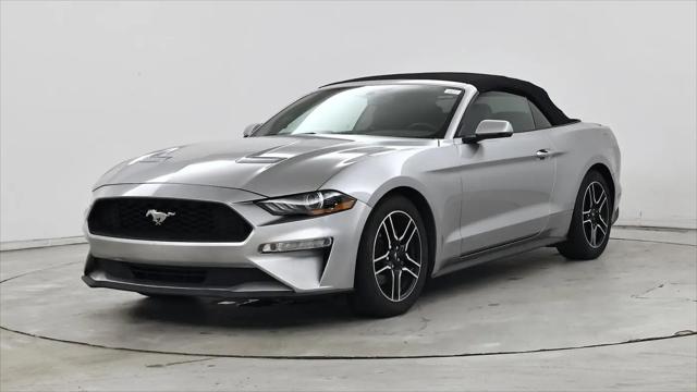 2020 Ford Mustang EcoBoost Premium Convertible