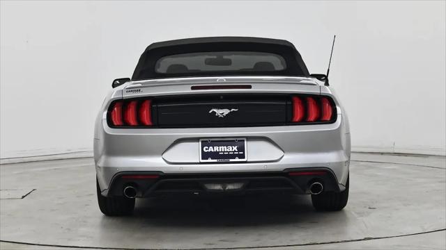 2020 Ford Mustang EcoBoost Premium Convertible
