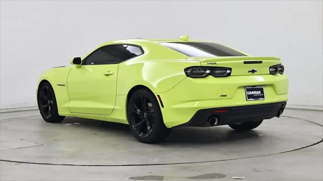 2021 Chevrolet Camaro RWD Coupe 1LT