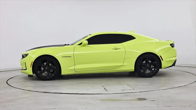 2021 Chevrolet Camaro RWD Coupe 1LT