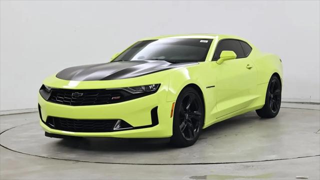 2021 Chevrolet Camaro RWD Coupe 1LT