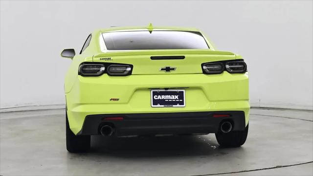 2021 Chevrolet Camaro RWD Coupe 1LT