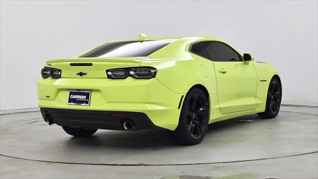 2021 Chevrolet Camaro RWD Coupe 1LT