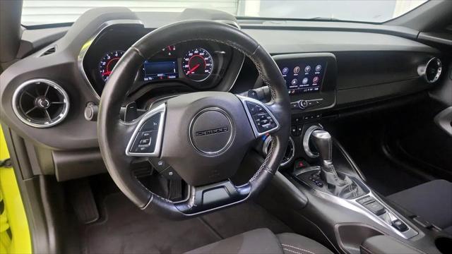 2021 Chevrolet Camaro RWD Coupe 1LT