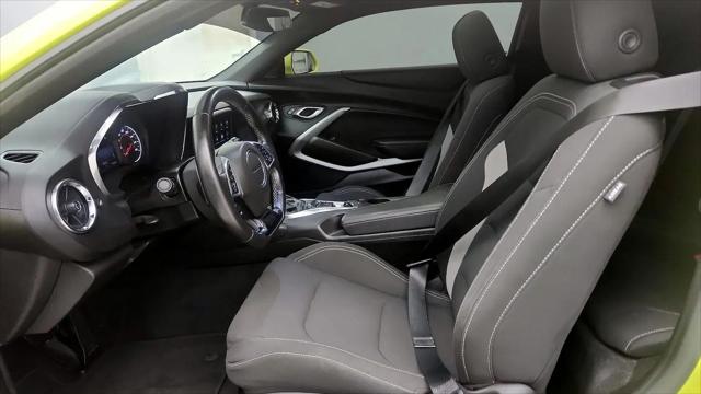 2021 Chevrolet Camaro RWD Coupe 1LT