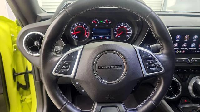 2021 Chevrolet Camaro RWD Coupe 1LT