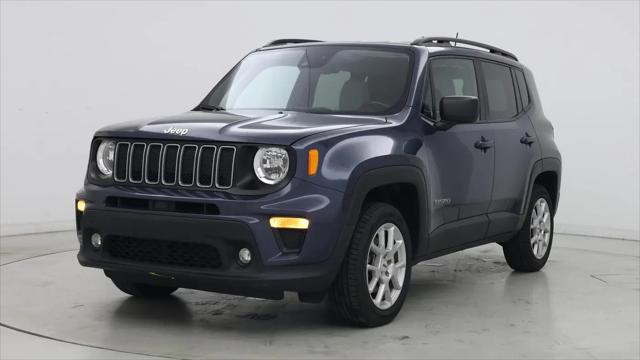 2022 Jeep Renegade Latitude 4x4