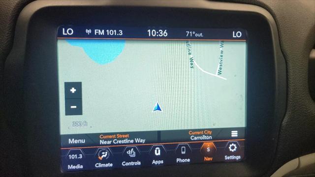 2022 Jeep Renegade Latitude 4x4