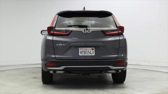 2021 Honda CR-V 2WD EX-L