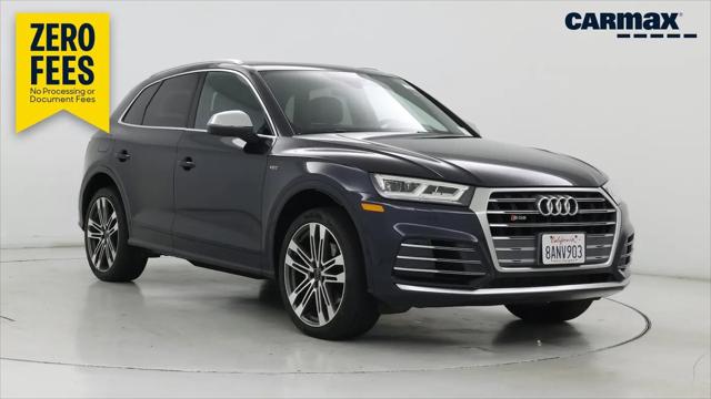 2018 Audi SQ5 3.0T Premium Plus for sale in Palm Desert, CA