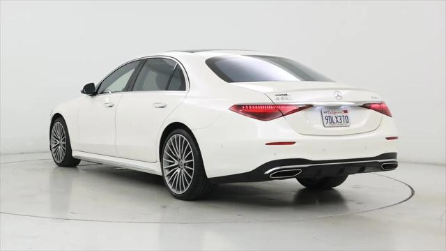 2022 Mercedes-Benz S 580 4MATIC