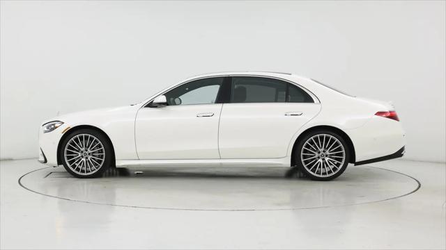 2022 Mercedes-Benz S 580 4MATIC