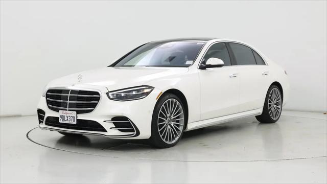 2022 Mercedes-Benz S 580 4MATIC