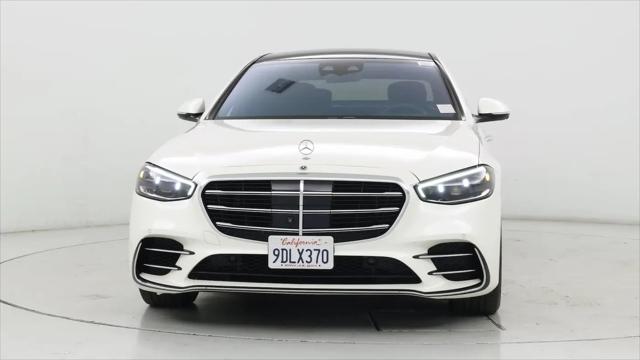 2022 Mercedes-Benz S 580 4MATIC