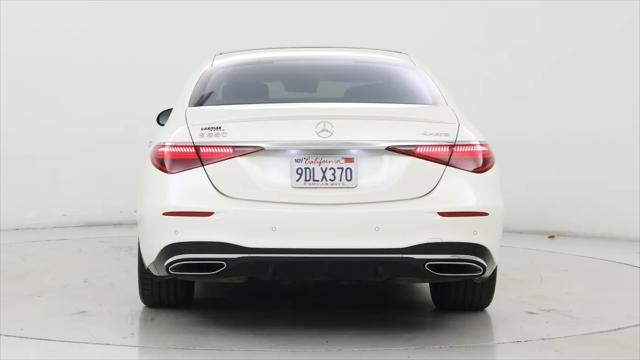2022 Mercedes-Benz S 580 4MATIC