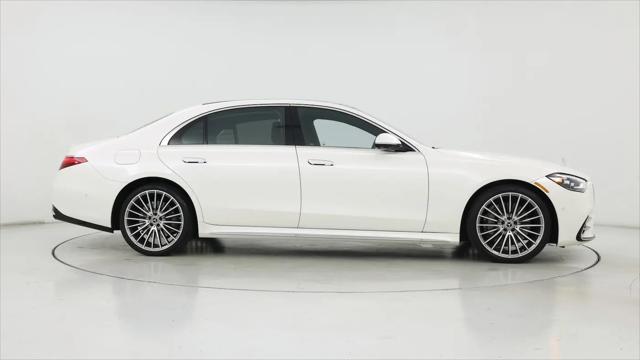 2022 Mercedes-Benz S 580 4MATIC