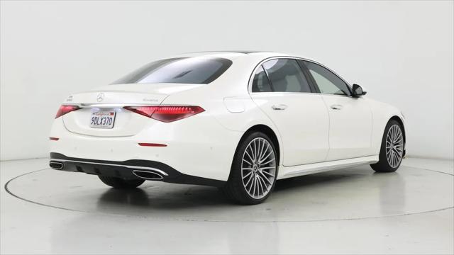 2022 Mercedes-Benz S 580 4MATIC