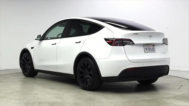 2022 Tesla Model Y Long Range Dual Motor All-Wheel Drive