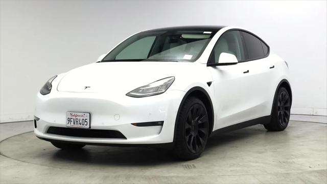 2022 Tesla Model Y Long Range Dual Motor All-Wheel Drive