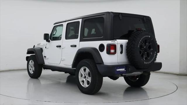 2022 Jeep Wrangler Unlimited Willys 4x4