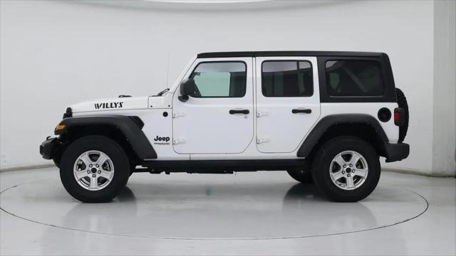 2022 Jeep Wrangler Unlimited Willys 4x4