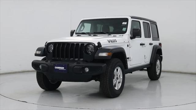 2022 Jeep Wrangler Unlimited Willys 4x4