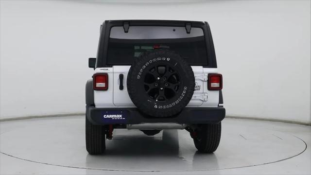2022 Jeep Wrangler Unlimited Willys 4x4