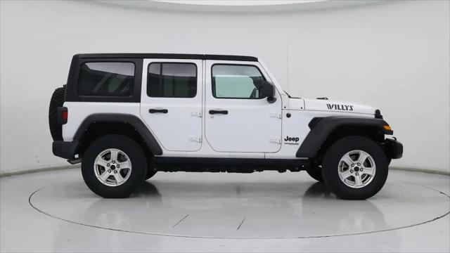 2022 Jeep Wrangler Unlimited Willys 4x4