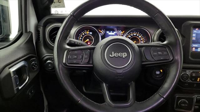 2022 Jeep Wrangler Unlimited Willys 4x4