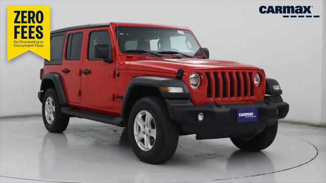 2023 Jeep Wrangler 4-Door Sport S 4x4 for sale in Brandywine, MD