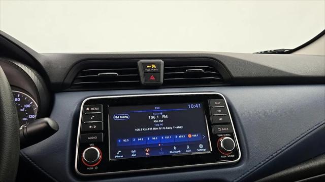 2025 Nissan Versa 1.6 SV