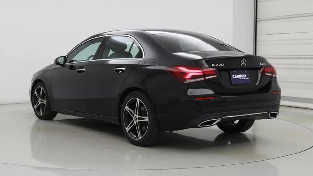 2019 Mercedes-Benz A 220 4MATIC