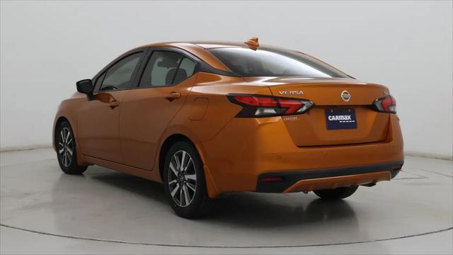 2020 Nissan Versa SV Xtronic CVT