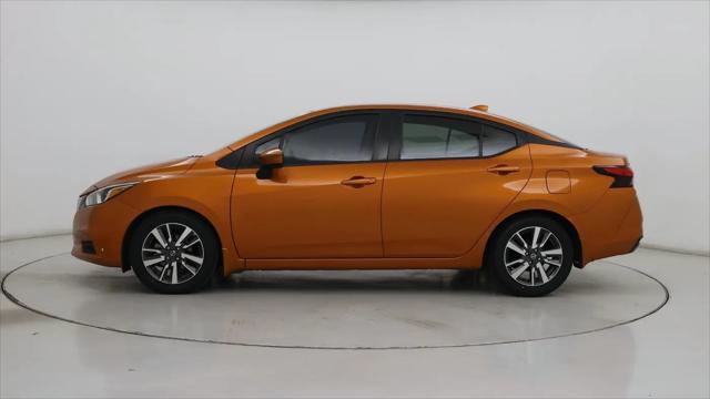 2020 Nissan Versa SV Xtronic CVT