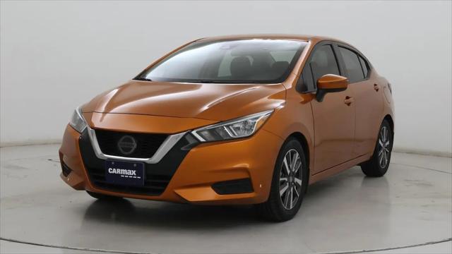 2020 Nissan Versa SV Xtronic CVT