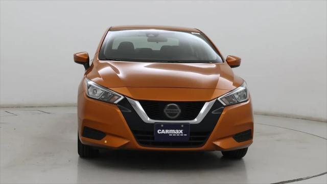 2020 Nissan Versa SV Xtronic CVT