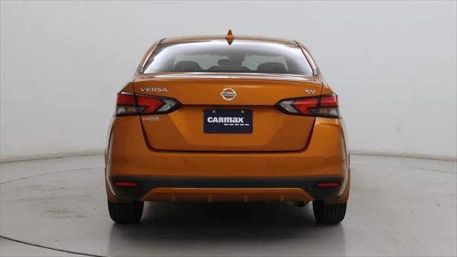 2020 Nissan Versa SV Xtronic CVT