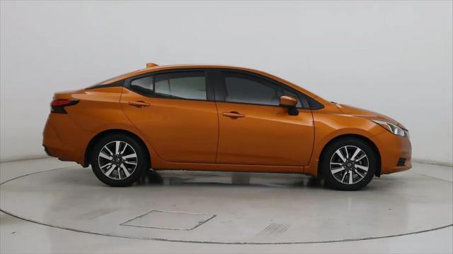 2020 Nissan Versa SV Xtronic CVT