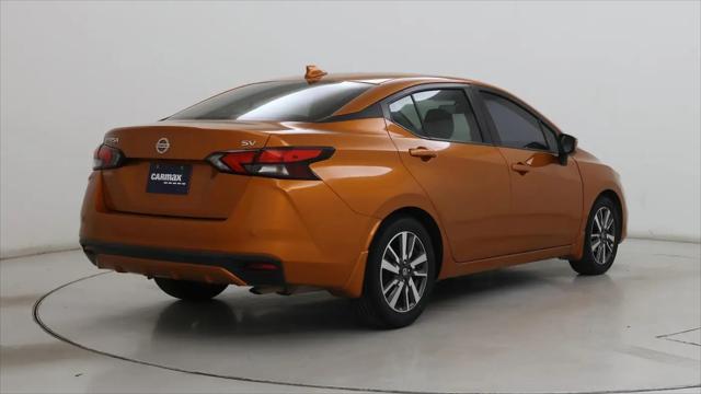 2020 Nissan Versa SV Xtronic CVT