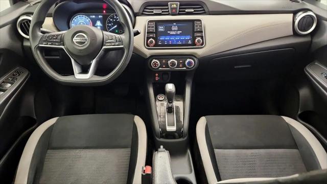 2020 Nissan Versa SV Xtronic CVT