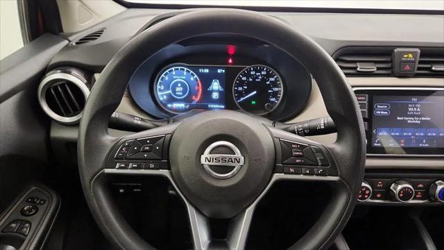 2020 Nissan Versa SV Xtronic CVT