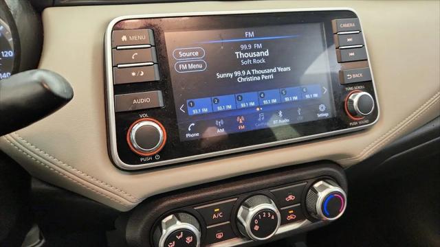 2020 Nissan Versa SV Xtronic CVT
