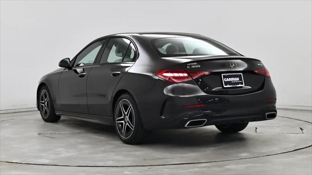 2023 Mercedes-Benz C-CLASS C 300 4MATIC Sedan