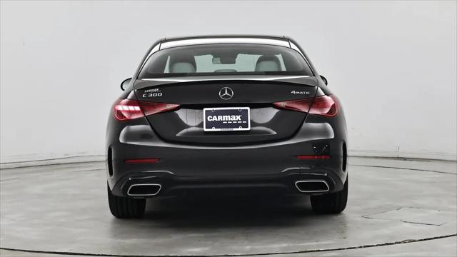 2023 Mercedes-Benz C-CLASS C 300 4MATIC Sedan