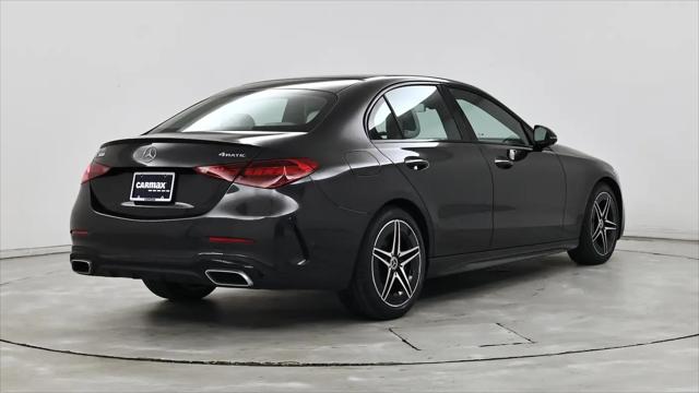 2023 Mercedes-Benz C-CLASS C 300 4MATIC Sedan