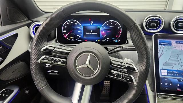 2023 Mercedes-Benz C-CLASS C 300 4MATIC Sedan