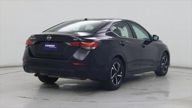2024 Nissan Sentra SV Xtronic CVT
